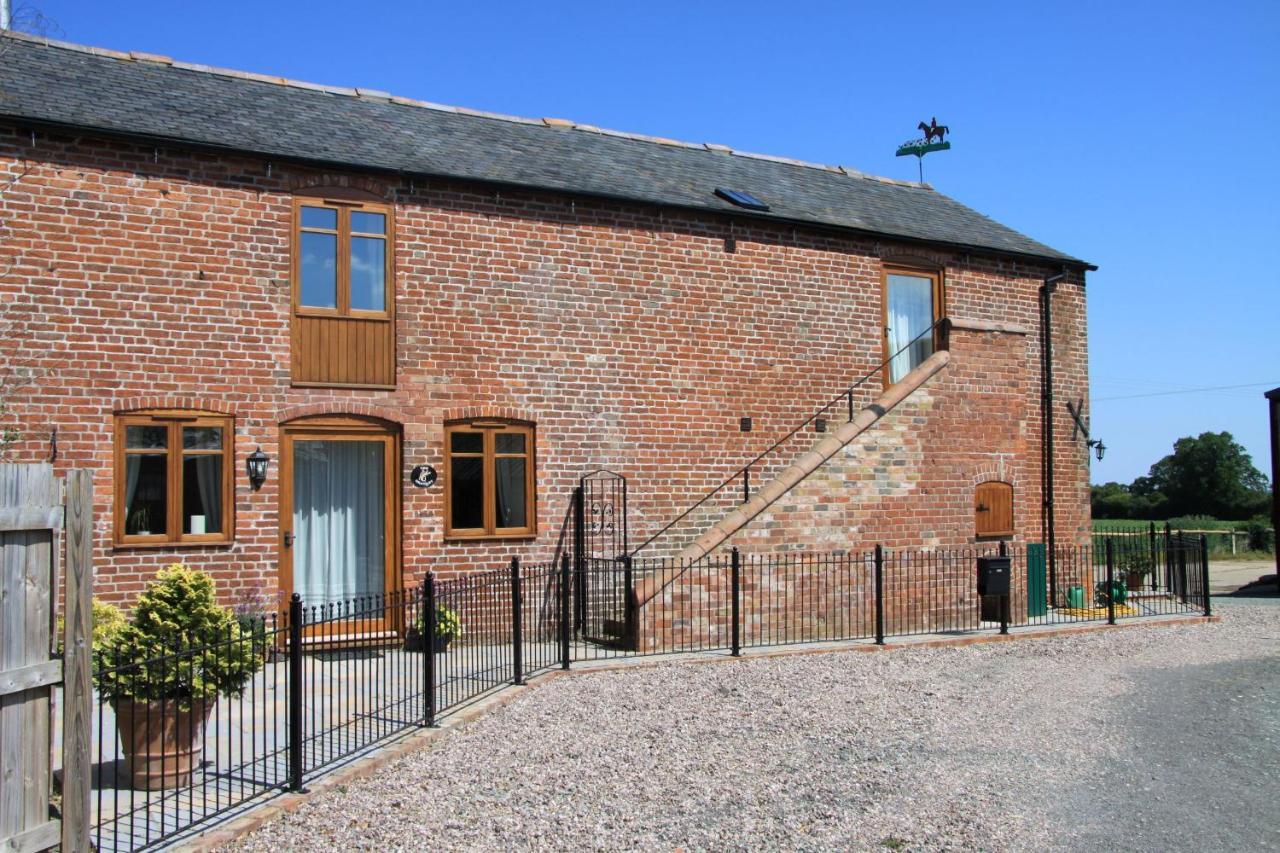 The Granary Self Catering Cottage Shrewsbury Esterno foto