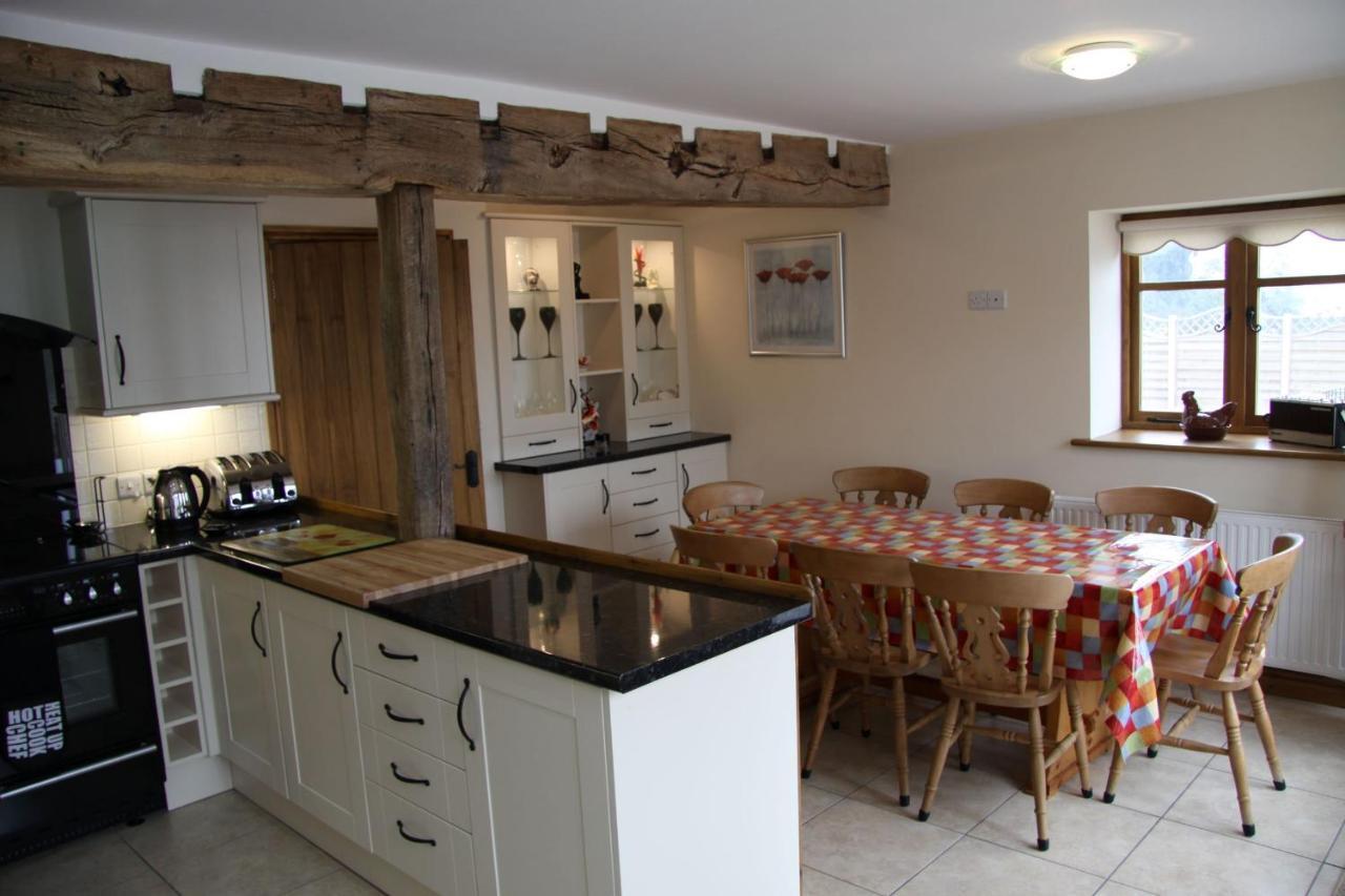 The Granary Self Catering Cottage Shrewsbury Esterno foto